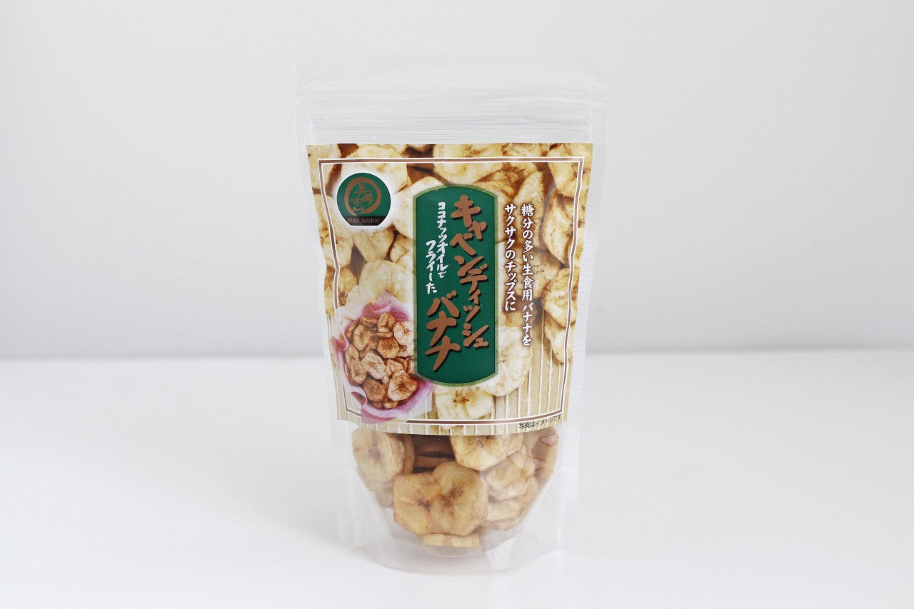 美味安心　キャベンディッシュバナナチップス　95ｇ