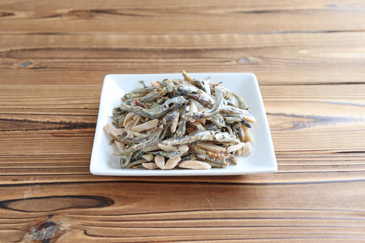 美味安心　フィッシュアーモンド　65ｇ