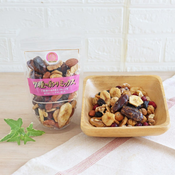 美味安心 7種の彩りミックス 170g