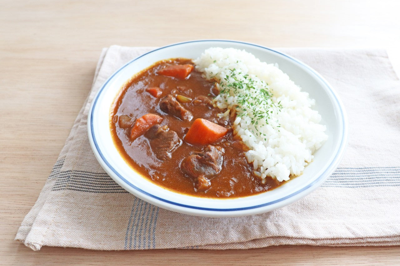 美味安心　グルテンフリーカレールー　フレークタイプ　110ｇ　中辛