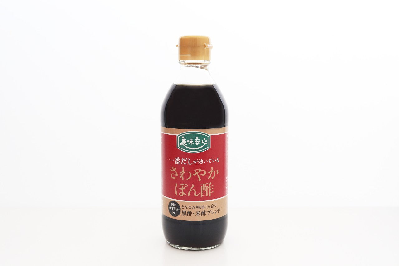 美味安心　さわやかぽん酢　360ｍｌ　