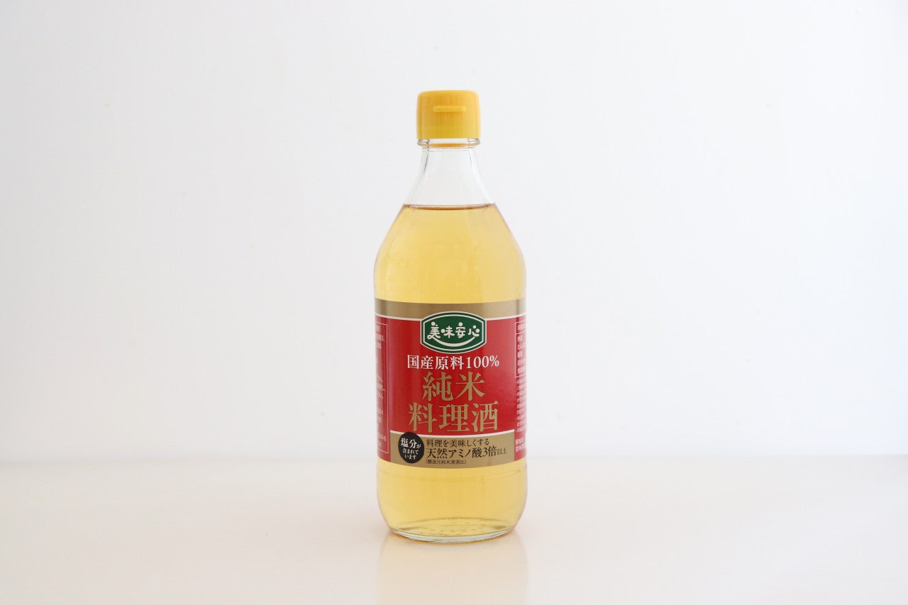美味安心　純米料理酒　500ｍｌ