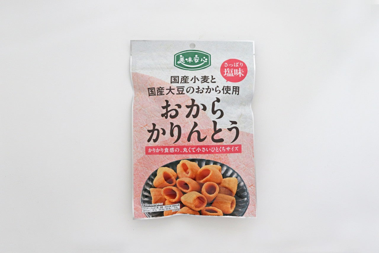 美味安心　おからかりんとう　120g