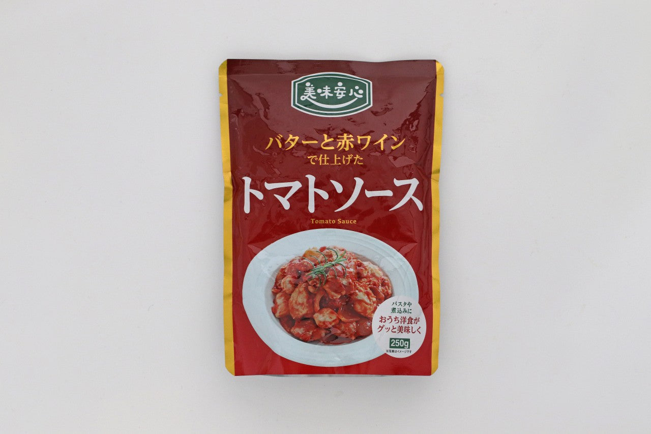 美味安心　トマトソース　250g