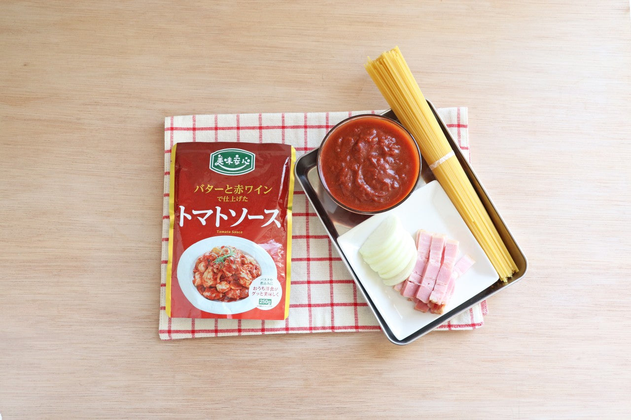 美味安心 トマトソース 250g