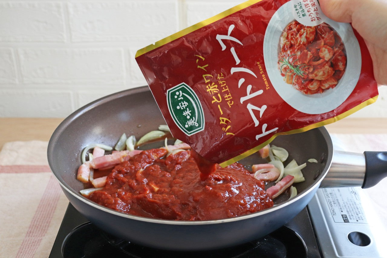 美味安心 トマトソース 250g
