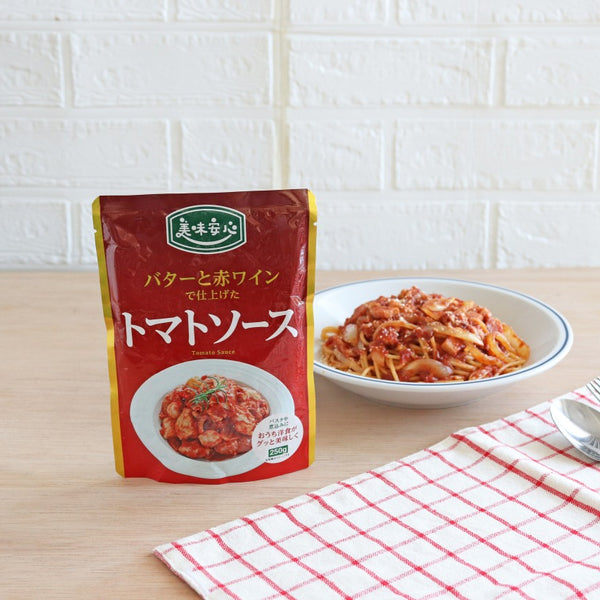 美味安心 トマトソース 250g