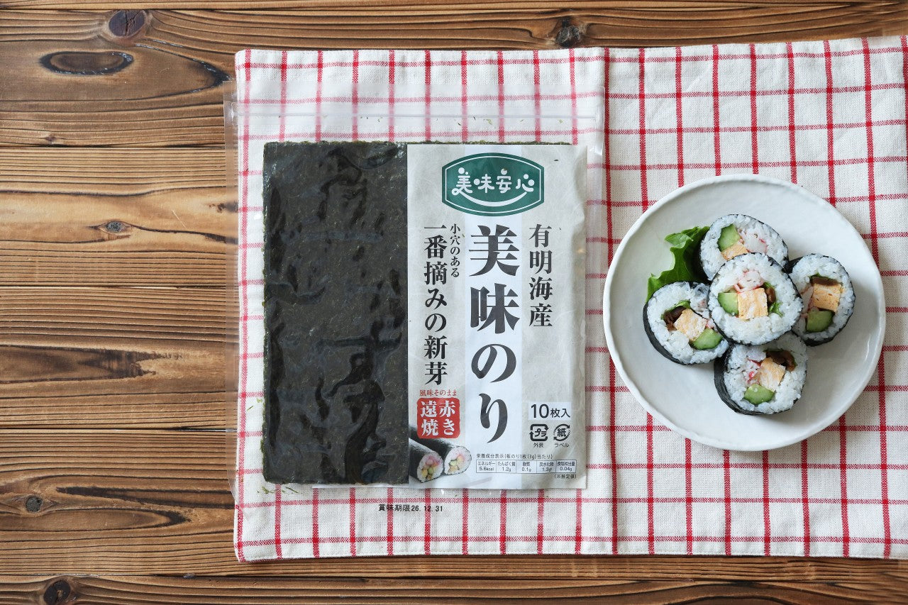 美味安心　美味のり　10枚入り