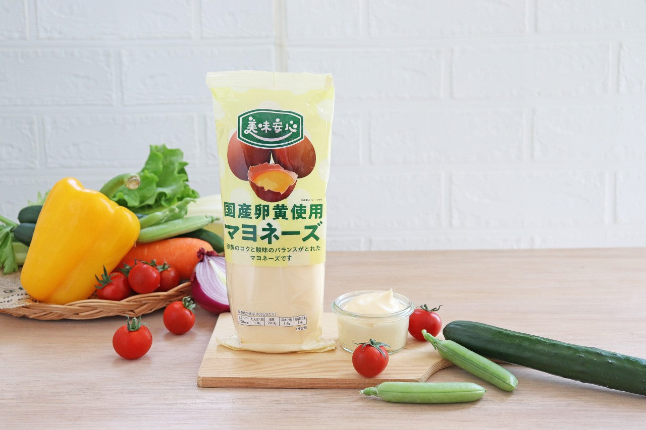 美味安心　マヨネーズ　300ｇ